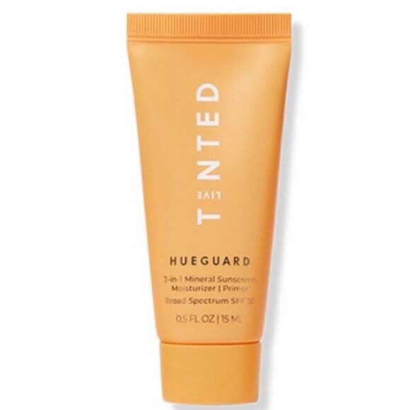 🦋5/$25 Live Tinted Hueguard 3-in-1 Mineral Sunscreen/Moisturizer and Primer - Picture 1 of 4